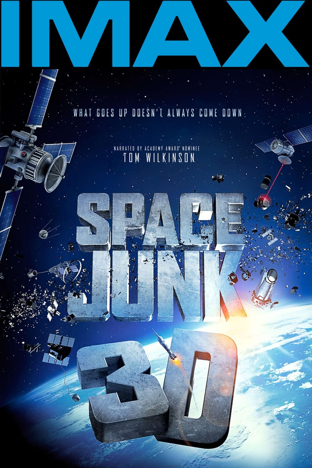 Постер Space Junk 3D